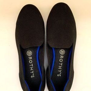 Rothy’s Black Loafer Size 9